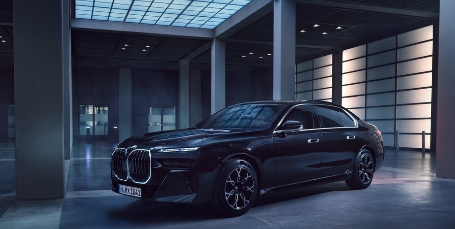 BMW 7 Series Protection, BMW 7 Series, BMW i7, електромобіль BMW, новий BMW 7 Series, новий BMW i7