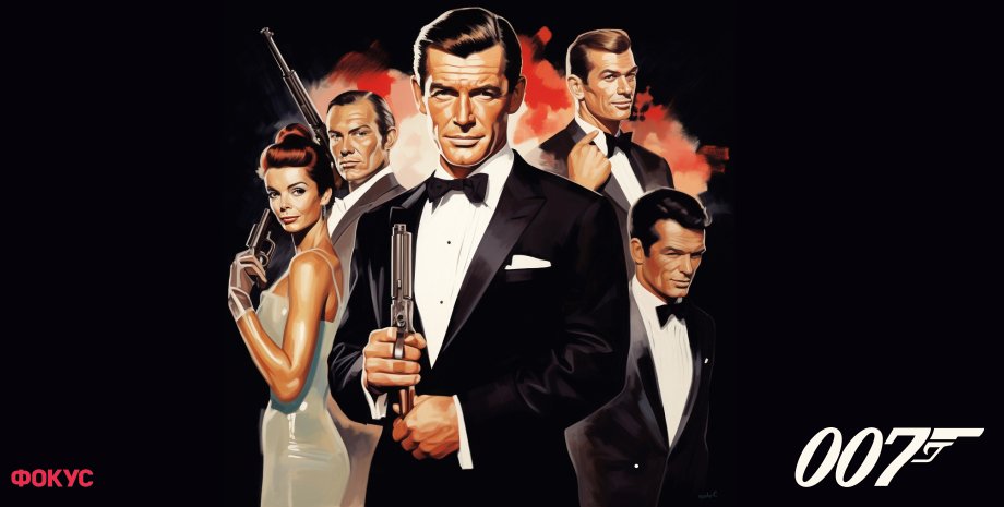 Супершпигун Джеймс Бонд Супершпигун, Джеймс Бонд, агент 007, ювілей джеймса бонда, бондіана, фільми про джеймса бонда