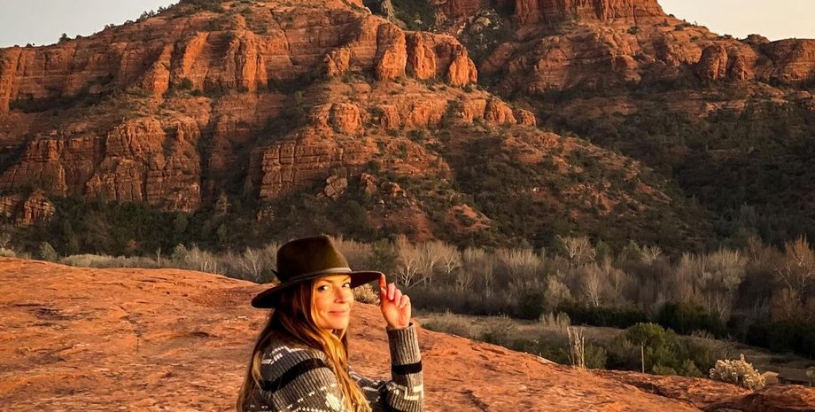 Путешествие по США, дикий запад, девушка в пустыне, путешествия