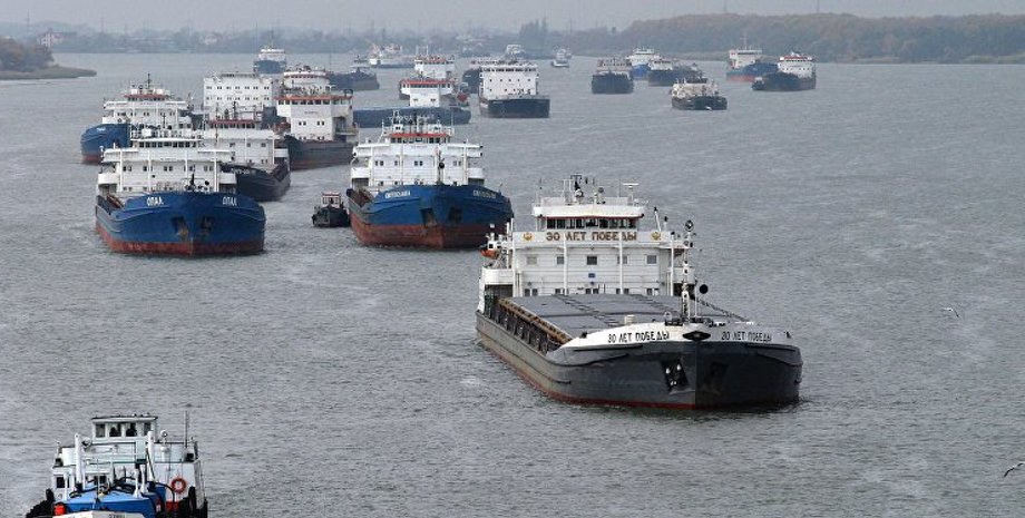 азовское море, азовское море карта, корабли РФ, Россия, керченский пролив