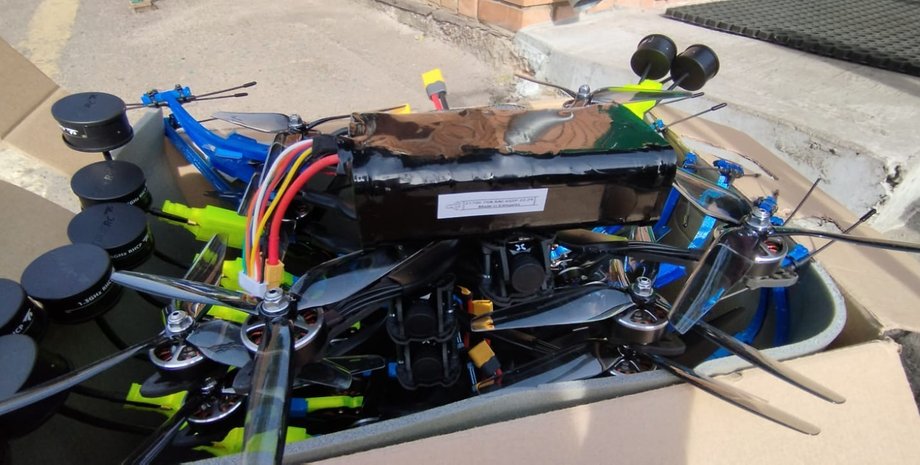 безпілотник, ТОРО, дрон-камікадзе