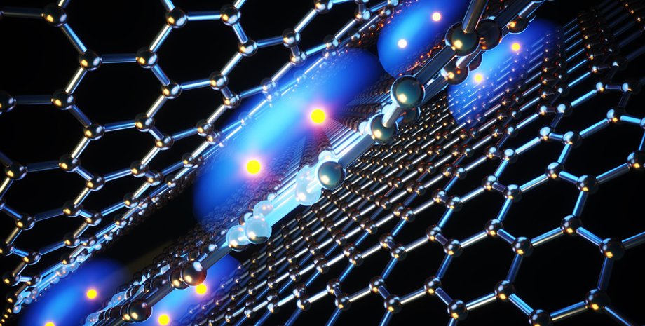 графен, искры