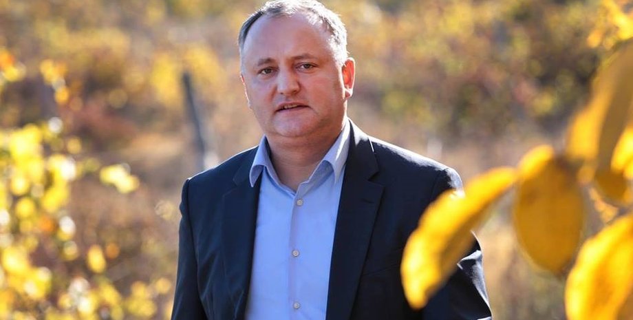 Игорь Додон / Фото: a-tv.md