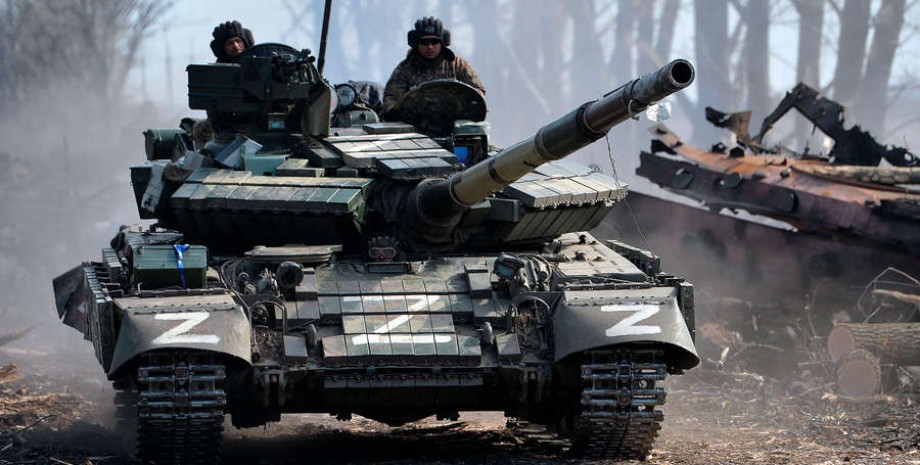 Promowanie wojsk rosyjskich na północy regionu Charkiv jest ograniczone. Według ...