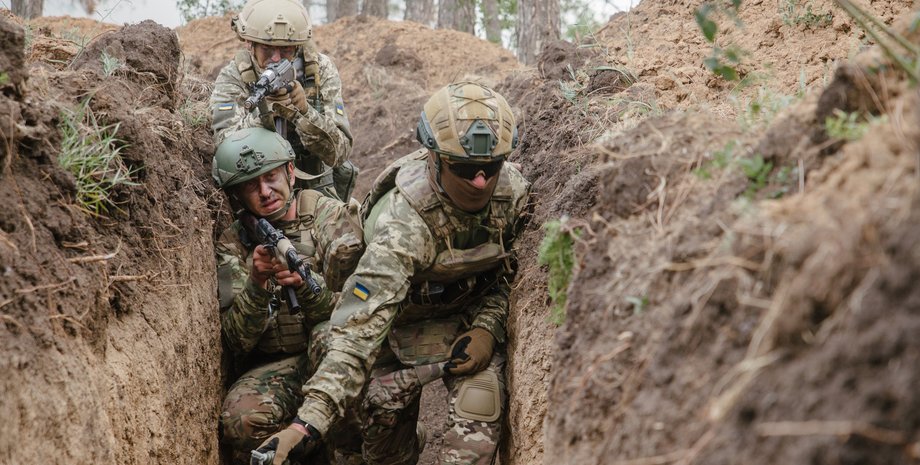 зсу, навчання, окоп, зброя,