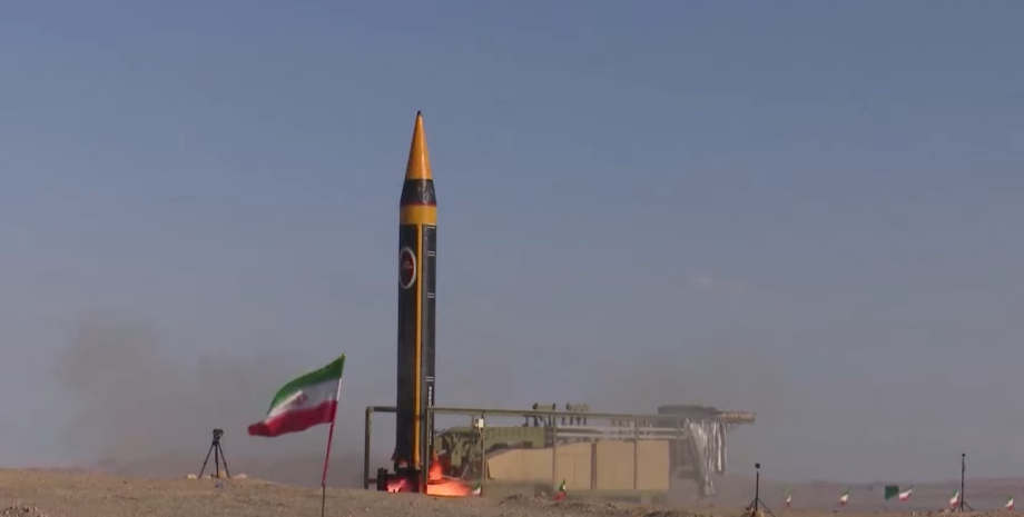 Іран, ракета, війна, фото