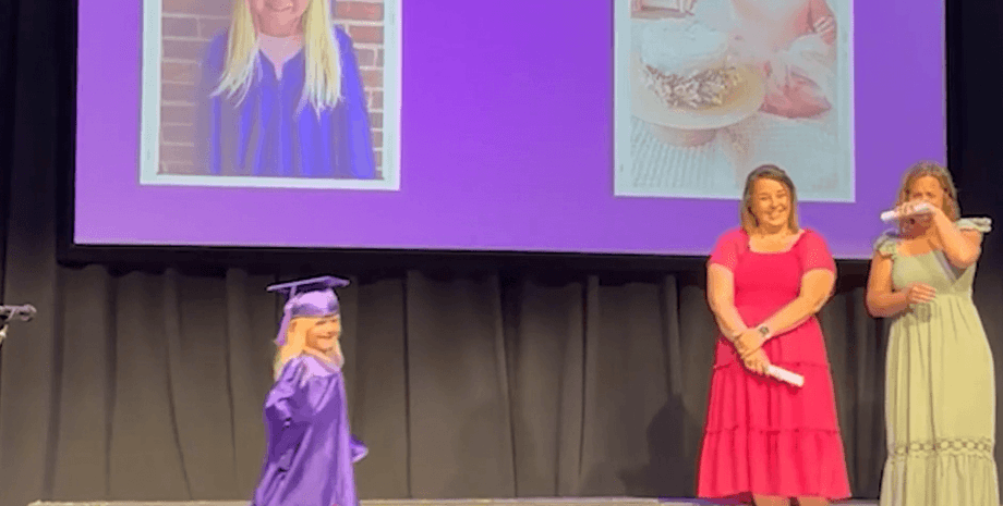 Выписка в детском саду