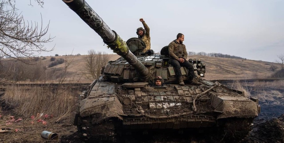 українські танкісти, танк ВСУ