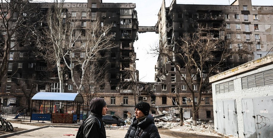 Мариуполь, как выглядит Мариуполь, разрушения Мариуполь, разрушения Мариуполь