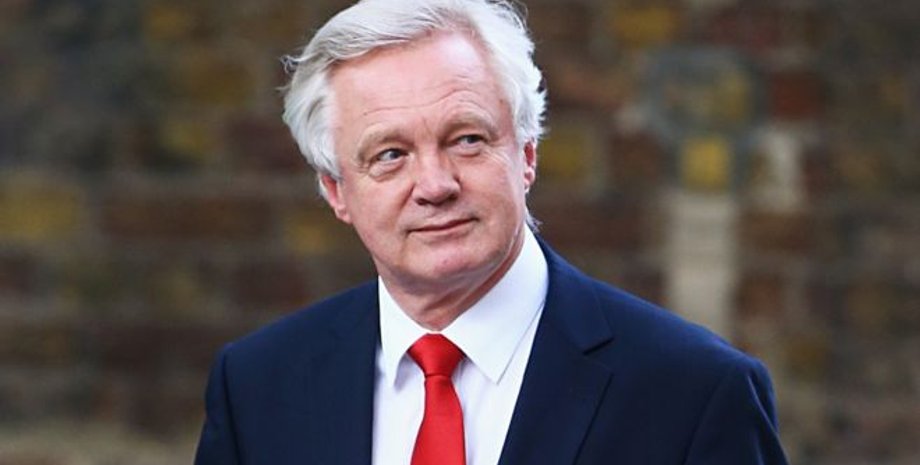 Министр по вопросам Brexit Дэвид Дэвис \ Фото: ВВС