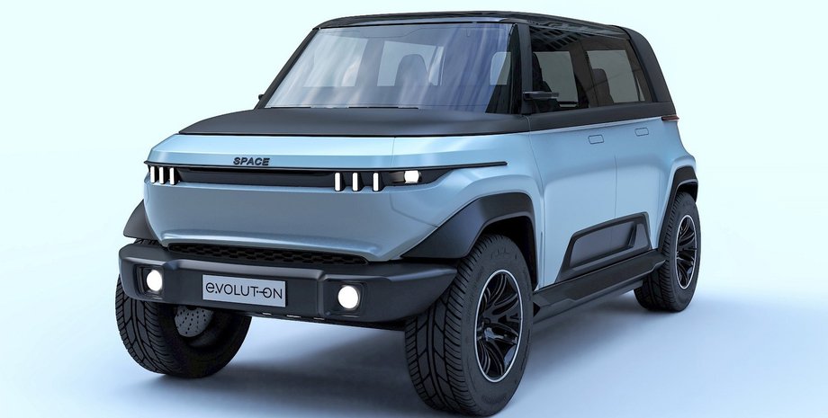 Електромобіль E.volution Space, німецький електромобіль