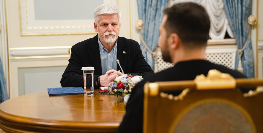 Петр Павел, президент Чехии, чешский политик, война РФ против Украины