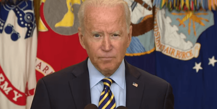 Джо Байден, президент США, выступление, вывод войск из Афганистана
