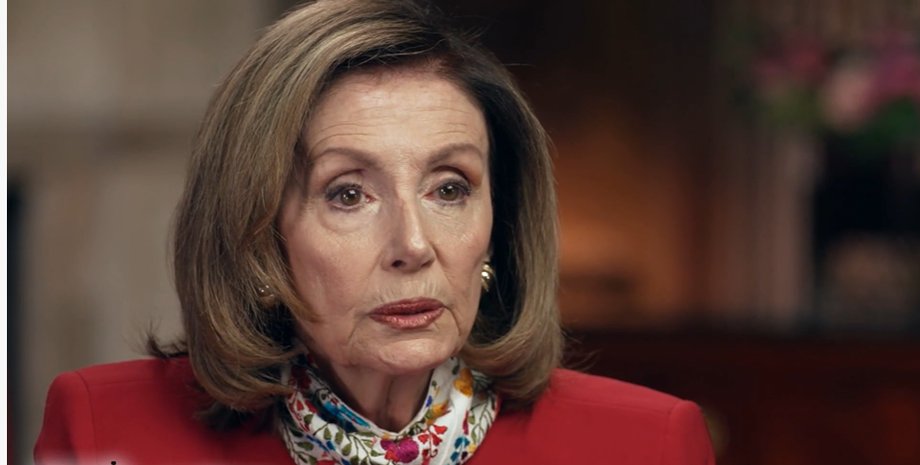 Спикер Палаты представителей Конгресса США Нэнси Пелоси