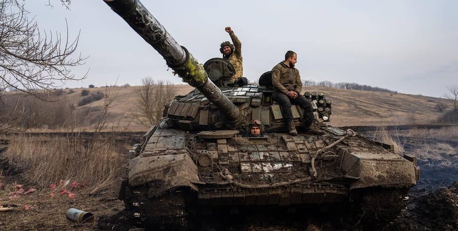 украинские танкисты, танк всу