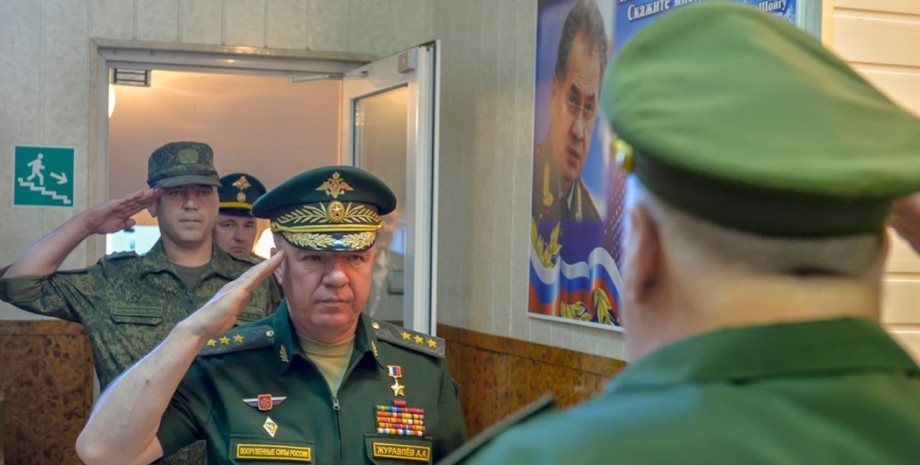 журавльов, генерал журавльов, західний військовий округ