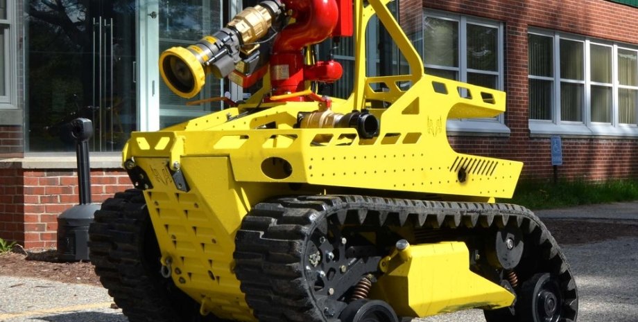 Робот-пожарник Thermite 3.0 / Фото из открытых источников