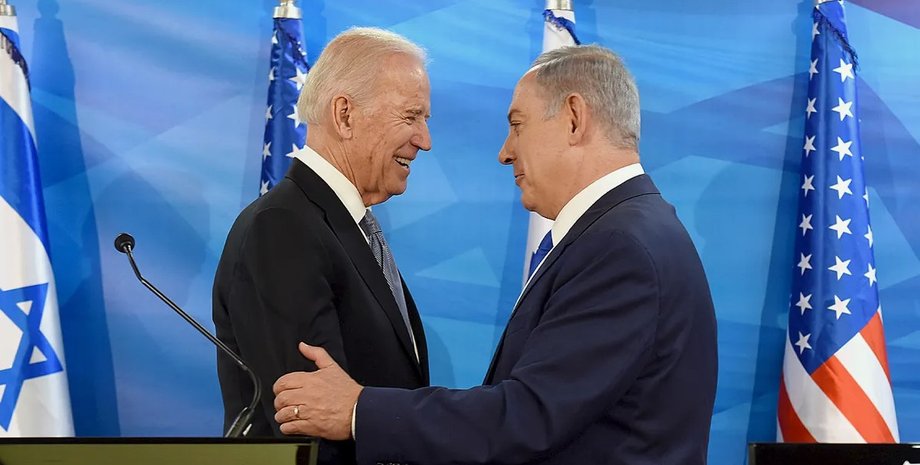 Беньямин Нетаньяху, Джо Байден, встреча Байдена и Нетаньяху