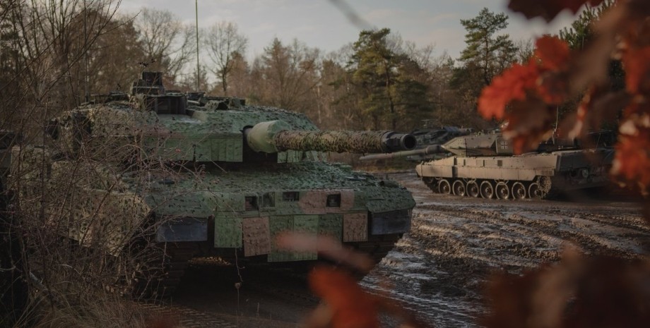модернізація танків у ФРГ