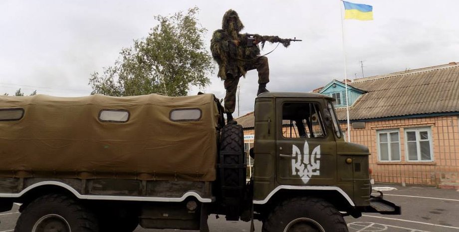 Батальон Айдар / Фото: facebook батальона