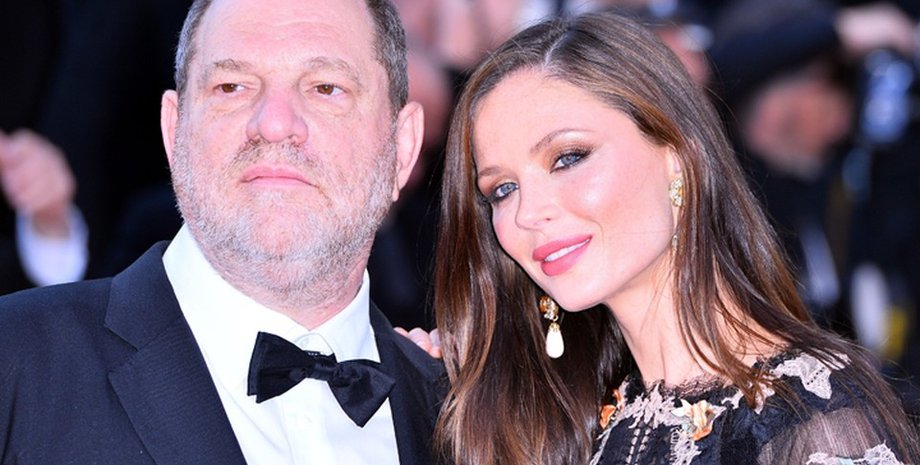 Харви Вайнштайн и Джорджина Чапман