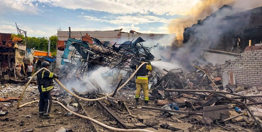 купянск, спасатели, гсчс, рынок