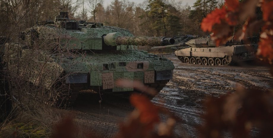 модернізація танків у ФРГ