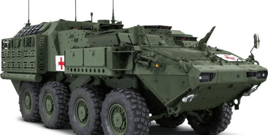 передача бтрів україні