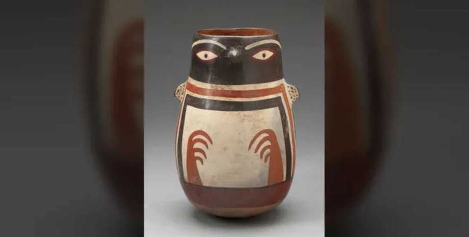 Керамічна посудина у формі пінгвіна з пустелі Наска викликала питання