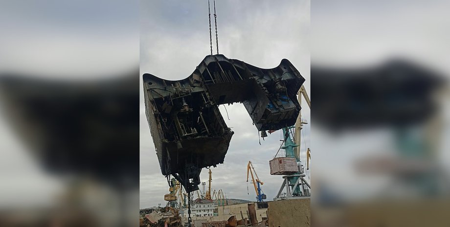 ВДК, Новочеркаськ, корабель, Феодосія, фото