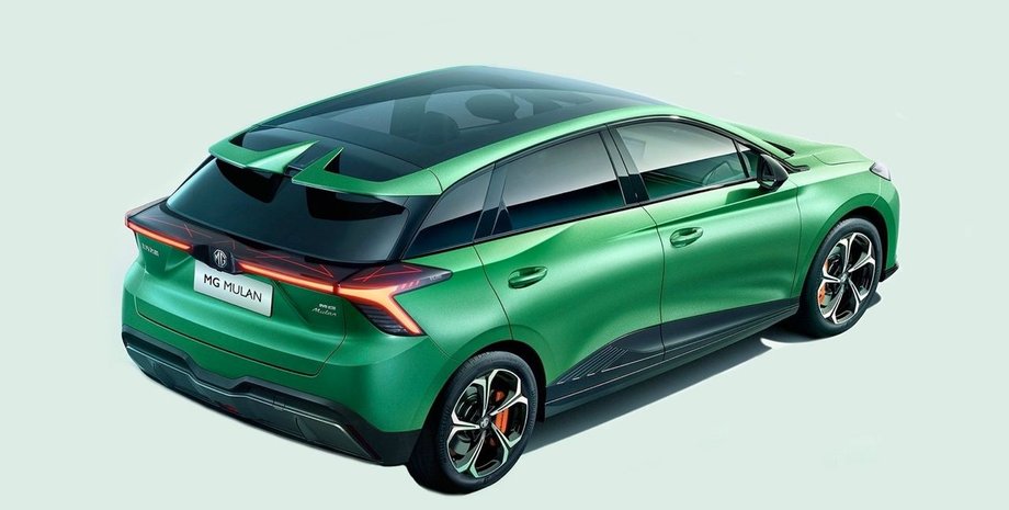 MG Mulan, MG Mulan 2023, новый MG Mulan, электромобиль MG, электромобиль MG Mulan