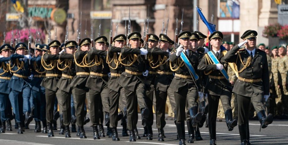 парад, крещатик, фото