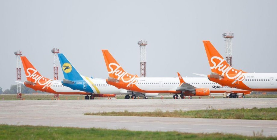 МАУ, SkyUp, рейси, польоти, відновлення, Баку, Ташкент,