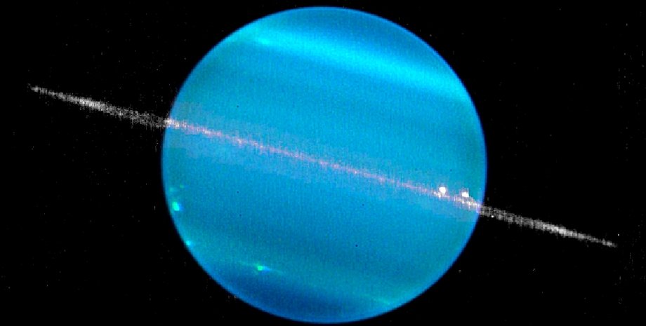 Уран, Вселенная, звезды, галактики