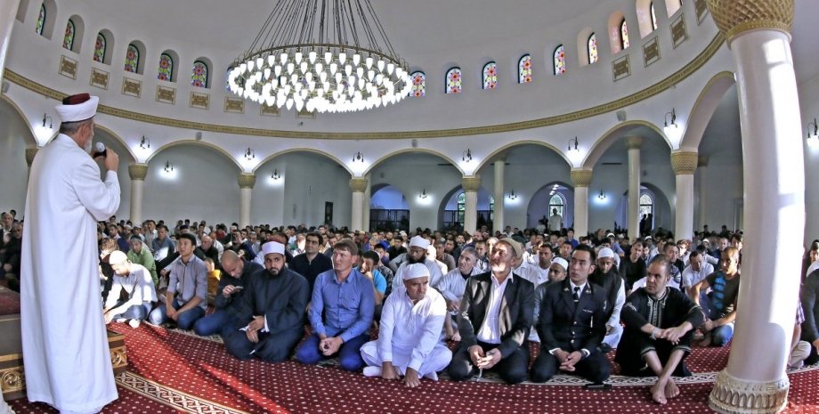 Мусульмане отмечают Курбан-байрам / Фото: УНИАН