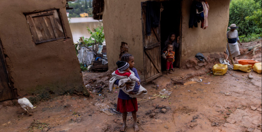 Мадагаскар, циклон, стихийное бедствие