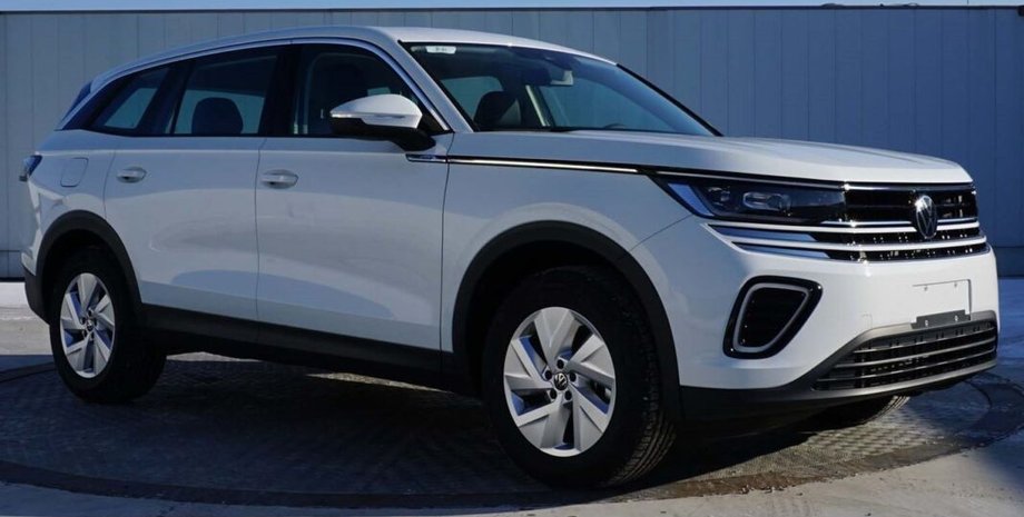 Volkswagen Tavendor, новий Volkswagen Tavendor, Volkswagen Tavendor 2023, кросовер Volkswagen