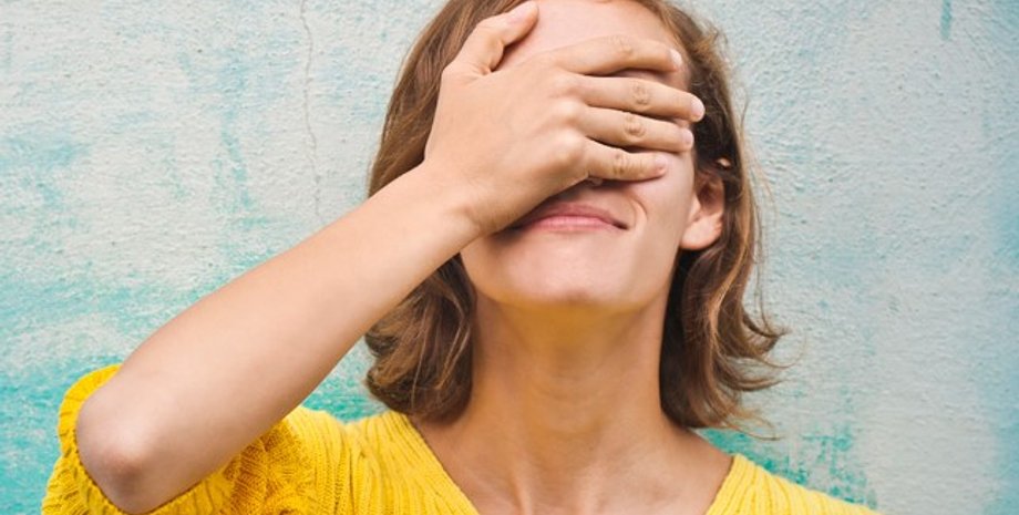 стыд, женщина