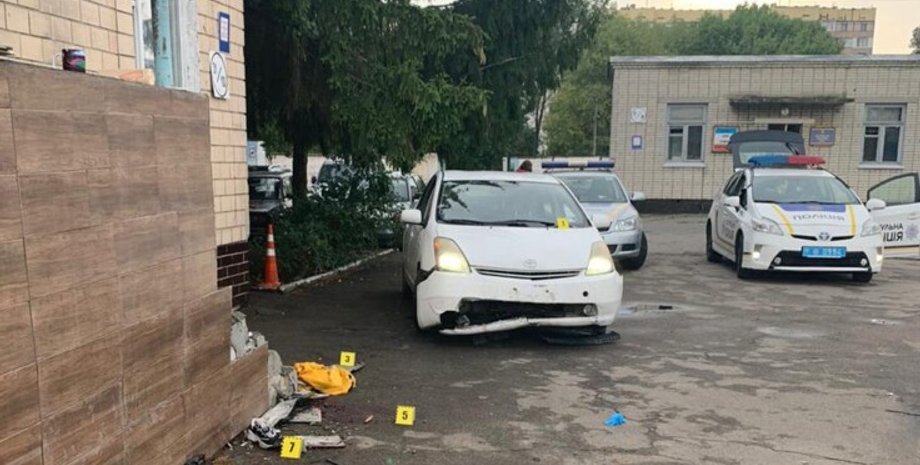 Фото: пресс-служба полиции Киева