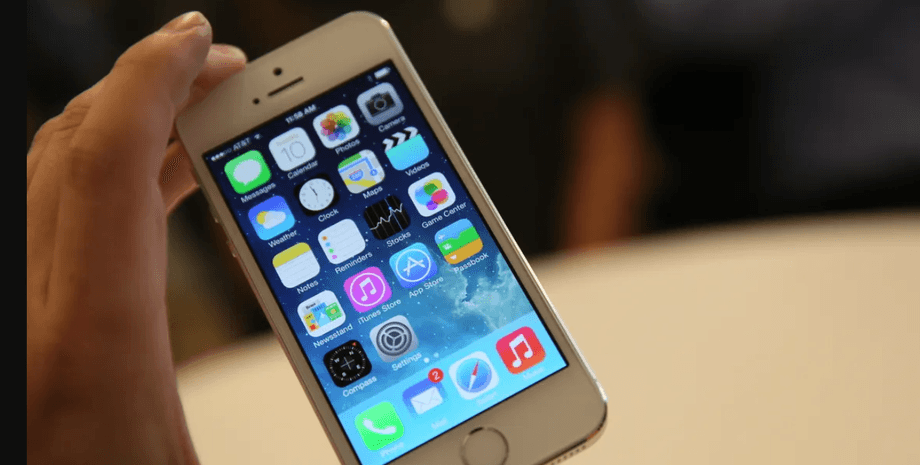 старый iPhone доступ к iCloud  iOS 10