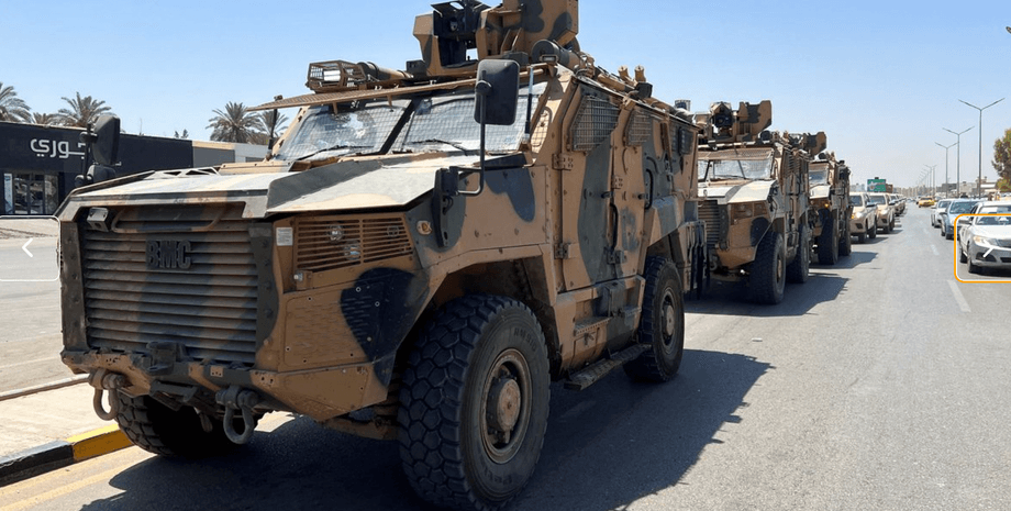 Ливия, Триполи, противостояние, перестрелка, борьба за власть