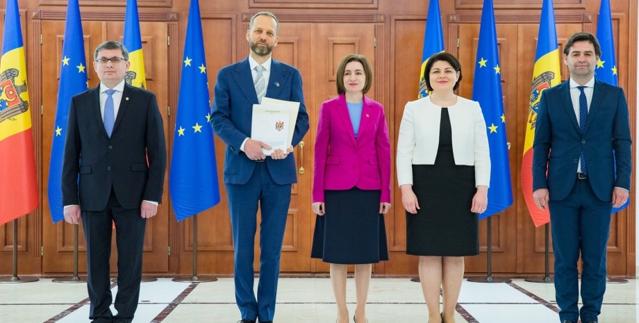 опросник ЕС, Молдова ЕС, вступление Молдова Евросоюз, Майя Санду