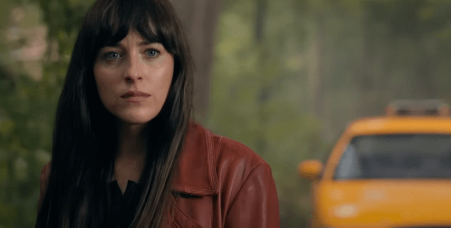 Мадам Павутина, фільм Мадам Павутина, Дакота Джонсон