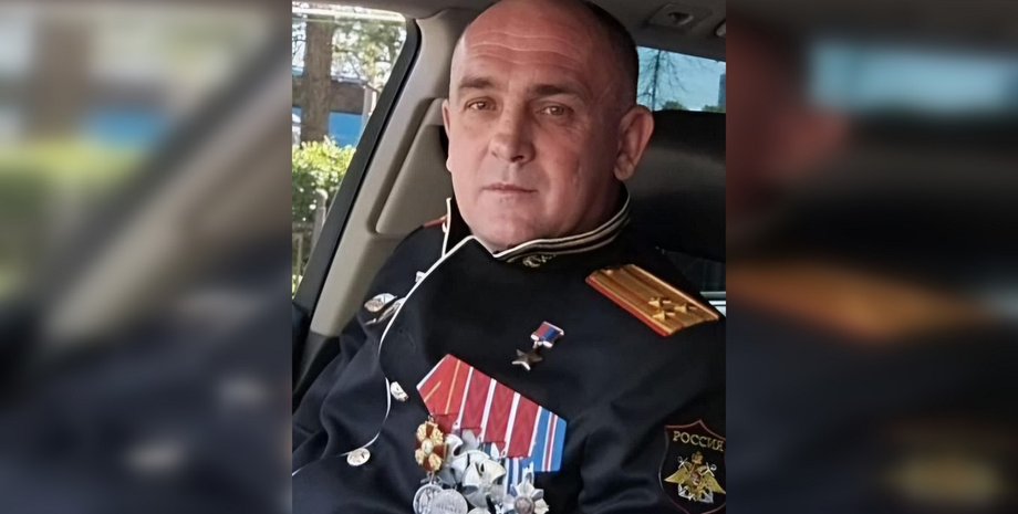 генерал майор Павло Клименко, російський генерал