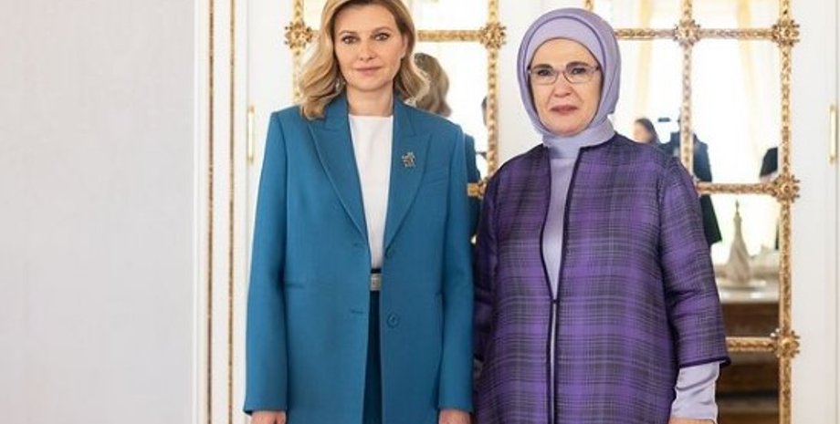 Елена Зеленская в Турции 2022 фото