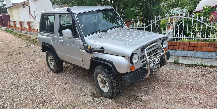 тюнінг УАЗ-3151, тюнінг УАЗ, УАЗ-3151, Hyundai Galloper