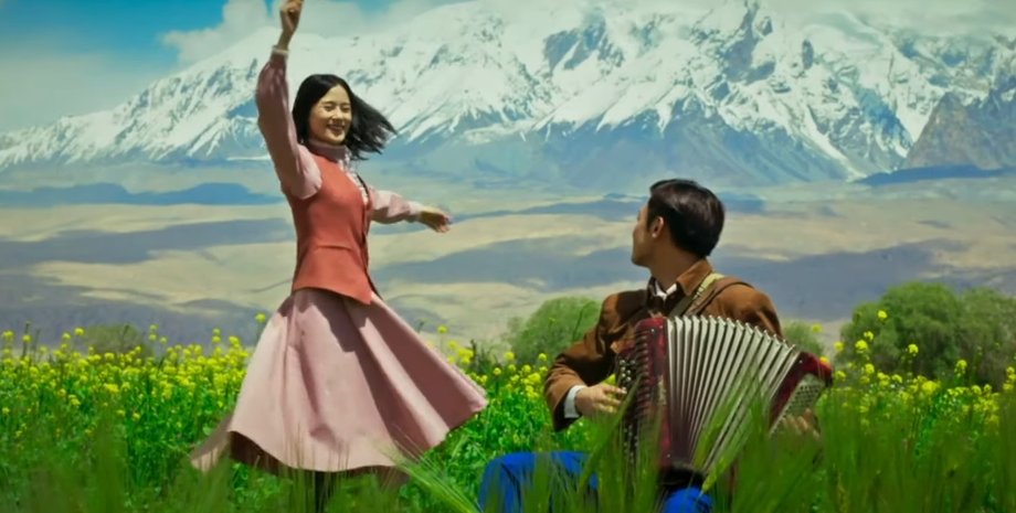 крылья песни, мюзикл, уйгуры