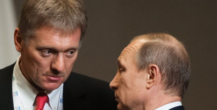 Володимир Путін, прессекретар, Дмитро Пєсков