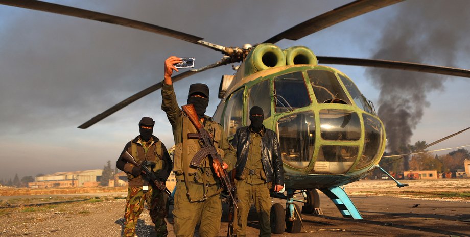 повстанцы, война война в сирии, сирия