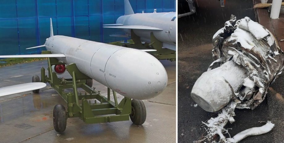 ракета Х-55, ракета с боевой боеголовкой, российские ракеты, обстрел украины